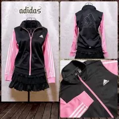 adidas ドット柄 ジャージ Sサイズ 水玉 トラックジャケット - メルカリ
