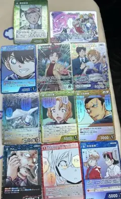 名探偵コナンカード　哀色の宿命　MR SR R CPセット