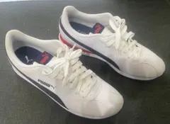 PUMA プーマ スニーカー 28.0cm ホワイト ネイビー レッド 未使用