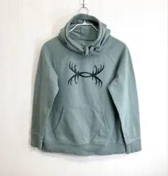 Under Armour グリーン フード付きパーカー MD