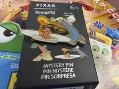 LoungeflyDisneyPixar レミーのおいしいレストラン ピンバッジ LoungeflyDisneyPixar ピンバッジ レミーのおいしいレストラン - メルカリ