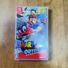 Nintendo Switch スーパーマリオ オデッセイ