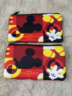 ディズニーアンバサダーホテル　ポーチ 2点