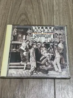 アリス・クーパー・グレイテスト・ヒッツ　国内盤