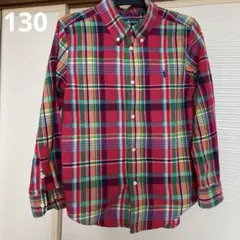 Ralph Lauren チェック柄長袖シャツ 7
