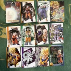 ドラゴンボールZ トレーディングカード 8枚セット - メルカリ