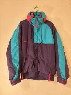 今期大注目❗️】columbia マウンテンパーカー パフダウン パープル S 