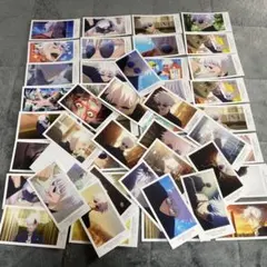 呪術廻戦 懐玉・玉折 トレーディング ミニカード 五条悟