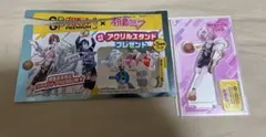 グロモントPREMIUM 初音ミク 巡音ルカ アクリルスタンド