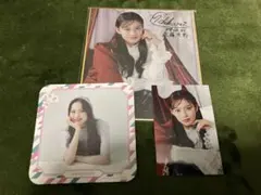 櫻坂46 遠藤光莉 サクコレ C賞&参加賞 櫻坂カフェ コースター