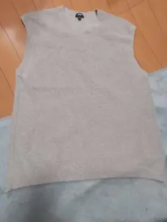 UNIQLO XL ベージュ ニットセーター