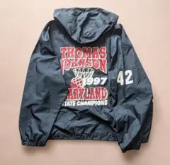 90s AUBURN ヴィンテージ アノラックパーカー USA製 XXXL 古着