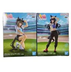 ウマ娘 BoC’z we\n フィギュア シュヴァルグラン ヴィルシーナ セット