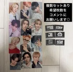 BOYNEXTDOOR ボネクド The actionトレカ ステッカー 特典