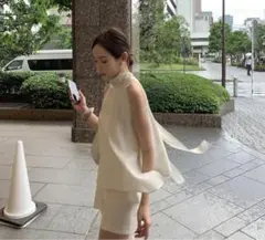 『新品未使用』ホワイトショートパンツ