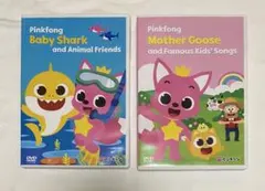 Pinkfong DVD 4枚セット Baby Shark他 Pinkfong DVD 4枚セット Baby Shark他 - メルカリ