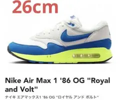 Air Max 1 '86 OG 