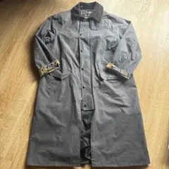バブアー Barbour バーレー ワックスコットンロングコート38のサムネイル