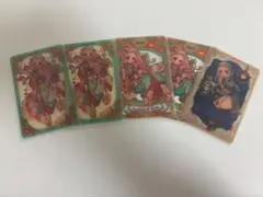 地縛少年花子くん　クリアカード 八尋寧々5点