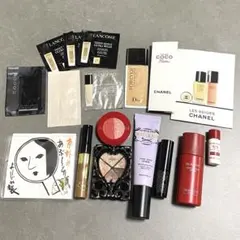 化粧品まとめ売り7点　おまけサンプル10点付