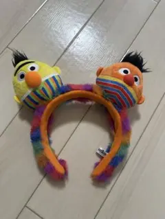 【USJ/ユニバ】バートとアーニー カチューシャ セサミストリート