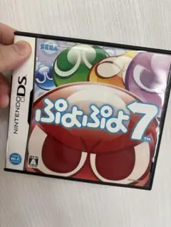 【ニンテンドーDSソフト】ぷよぷよ7