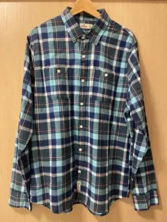 HOLLISTER チェック柄ネルシャツ 長袖　XL