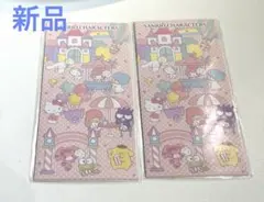 新品　サンリオキャラクターズ ポチ袋 お年玉袋　お盆玉袋　３枚×2セット