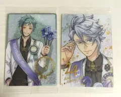 ツイステウエハース4 フロイド、アズール