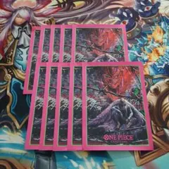 オフィシャルカードスリーブ公認店エディションvol.4 ドフラミンゴ 10枚