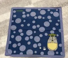 【新品未使用】ジブリ　となりのトトロ　ハンカチ