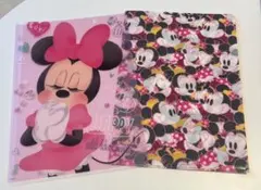 最終値下げ！美品　ディズニーミニークリアファイルセット