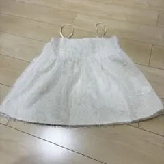 サマンサモスモス　ビスチェ　ラメフェザーキャミビスチェのサムネイル