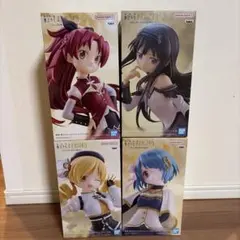 魔法少女まどか☆マギカ ワルプルギスの廻天 フィギュア 4種セットのサムネイル