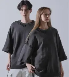 クレイル　ハンドステッチ　Tシャツ