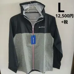 phiten ウインドブレーカー L ギンガム　タグ付き　未使用品のサムネイル