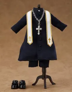 【新品・未開封】ねんどろいどどーる おようふくセット 神父