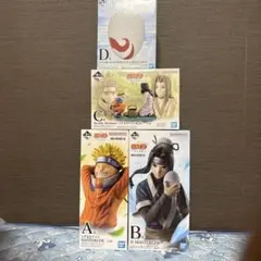 NARUTO1番くじ A、C、D賞まとめ売り★新品未開封（おまけ付き） 中古】【未開封】奈良シカマル 「一番くじ NARUTO-ナルト- 中忍