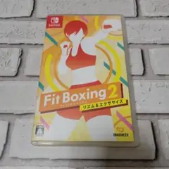 Nintendo Switch　Fit Boxing 2　リズム&エクササイズ