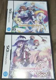 Luminous Arc & Luminous Arc 2 セット