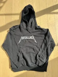 METALLICA ダークグレー パーカーのサムネイル
