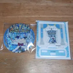 氷織羊 ColorKing アクリルスタンド ＆ 缶バッジ 2点 ブルーロック