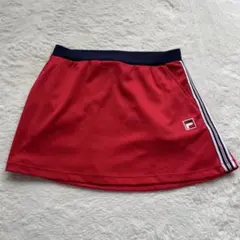FILA レッドミニスカート Mのサムネイル