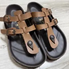 BIRKENSTOCK ブラウン サンダル 37サイズ