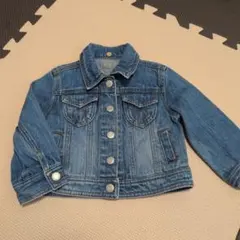 c.a.t. デニムジャケット 90cm