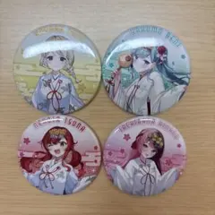 未使用品 ぶいすぽっ！ 神田明神納涼祭 巫女 屋台 缶バッジ 5個セット