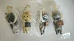 通勤ねこ マスコットボールチェーン2