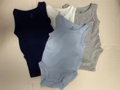 H&M ベビー肌着 4枚セット
