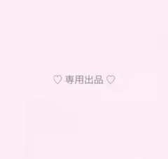 りみ様 専用出品