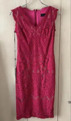 TADASHI SHOJI ピンクワンピース　こちらは専用です！ TADASHI SHOJI ワンピース 「2 」/ 5－7号程度 - メルカリ
